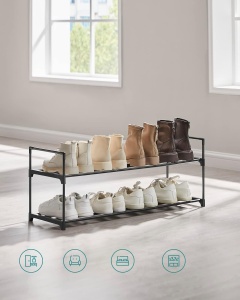 Pantofar Songmics Negru 92x30x34 cm - Img 4