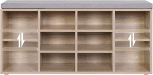 Pantofar Vasagle, Oak, LHS10NL, 104 x 30 x 48 cm - Img 5