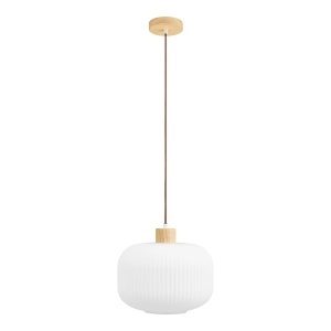 Pendul Argalo, Alb, 30x30x26 cm - Img 5