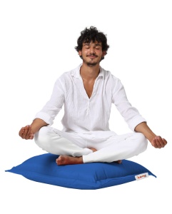 Perna de exterior Cushion Albastru 15x70x70 cm - Img 2