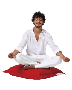 Perna de exterior Cushion Rosu 15x70x70 cm - Img 2
