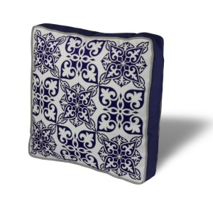Pernă scaun YM1296 Multicolor 42x42 cm - Img 3