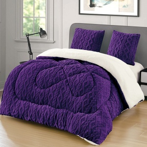 Pilota Cocolino Groasa cu Blanita Wave V31 Mov 4.5kg, 200x230