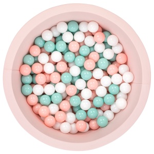 Piscina de bile Bubble Pops v7 Roz 85x85x30 cm - Img 2