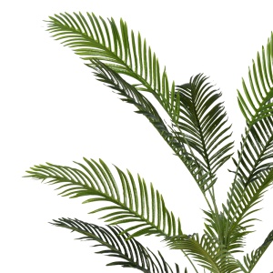 Planta decorativa Areca II in ghiveci plastic PP verde 150 cm - Img 2