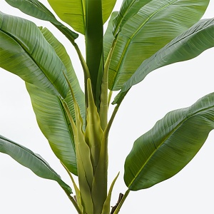 Planta decorativa Banono Verde 95x95x160 cm - Img 2