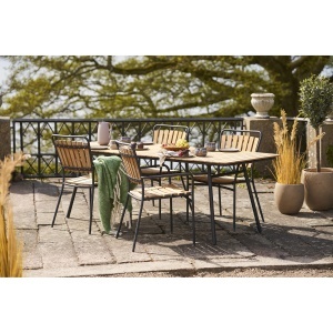 Pled decorativ Carmel, Verde, 170x130 cm - Img 3