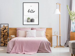 Poster - Hygge, cu Ramă neagră, 30x45 cm - Img 2