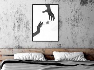 Poster - Instant Connection, cu Ramă neagră, 40x60 cm - Img 2