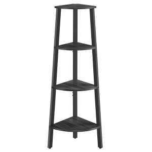 Raft de colt Vasagle Gri 33.4x33.4x124.5 cm