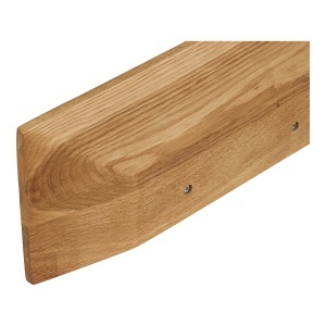Raft de perete Calcata, Stejar, 14.5x42.5x3.0 cm - Img 3