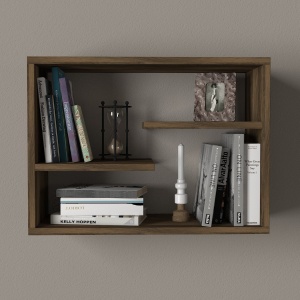 Raft de perete Tino Nuc 60x44x19.5 cm - Img 2