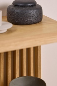 Raft de perete Wellington, Natural, 35.5x34x31 cm - Img 2