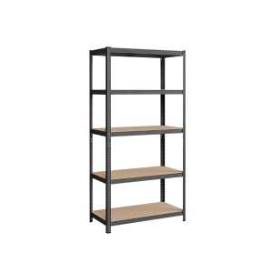 Raft depozitare Songmics Negru 200x100x50 cm - Img 1
