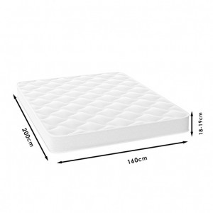 Saltea Fix Pad Chic Strom cu o singura fata 18-19cm 160x200cm - Img 7