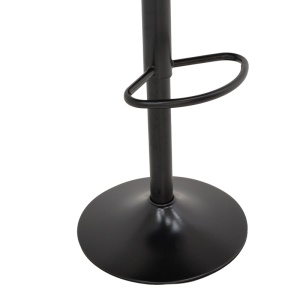 Saun de bar Remina Pako World Negru 44x44x112 cm - Img 9