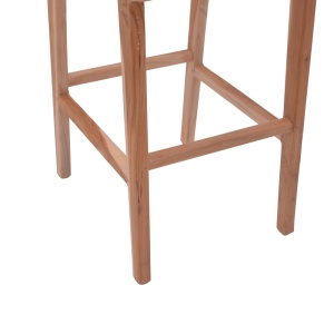 Saun de bar Sponze Boho Pako World Natural 40x47x89 cm - Img 7