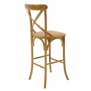 Scaun Bar Reid Rattan - Img 2
