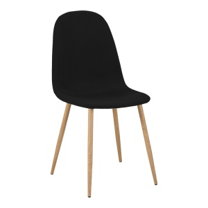 Scaun Bella Negru 43.5x52x89 cm