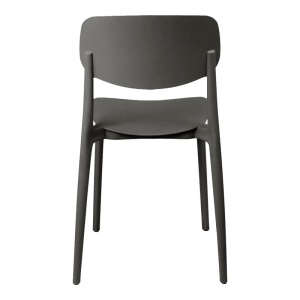 Scaun Berdian Gri inchis 38x49x79 cm - Img 5