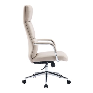 Scaun birou Bendona Bej 71x78x127 cm - Img 3