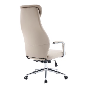 Scaun birou Ferka Bej 64x70x128 cm - Img 2