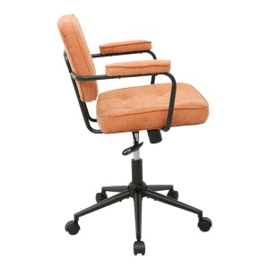 Scaun birou, Leberta R300, Teracota, 64x63.5x86 cm - Img 4