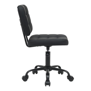 Scaun birou Sedia Pako World Negru 50x50x75.85 cm - Img 3