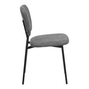 Scaun Cathair, Pako World, Gri, 48x53x82 cm - Img 3
