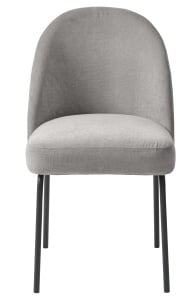 Scaun CRESTON, Gri, 57x84x49 cm - Img 3