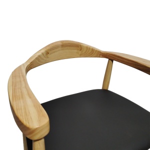 Scaun cu brate Joube Natural 59x48x73 cm - Img 6