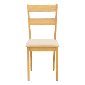 Scaun, Dallan, Pako, Natural 40x47.5x89 cm - Img 4