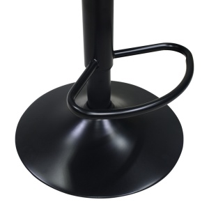 Scaun de bar ajustabil Coozy Alb 46x47x112 cm - Img 7