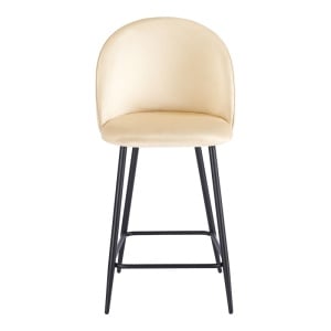 Scaun de bar Perch Pako Crem 50x53x99 cm - Img 4