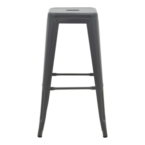 Scaun de bar Utopia Gri 42x42x76 cm - Img 3