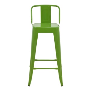 Scaun de bar Utopia Verde 42x42x97 cm - Img 5