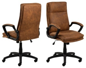 Scaun de birou Brad, Maro, 115x67x69.5 cm - Img 2
