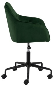 Scaun de birou Brooke, Verde, 88.5x59x58.5 cm - Img 4