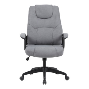 Scaun de birou, Kamora, Antracit, 67x66x111 cm - Img 4