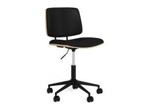 Scaun de birou Owen, Negru, 91x48.5x54 cm - Img 3