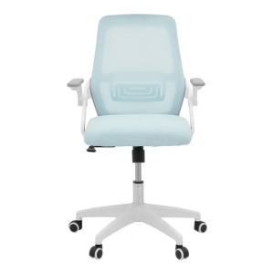 Scaun de birou Reji Alb 58x60x89-99 cm - Img 4