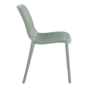 Scaun de gradina stivuibil, Teragi, Mint, 43.5x58x82 cm - Img 3