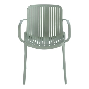 Scaun de gradina stivuibil, Teragi, Mint, 57x59x82 cm - Img 5
