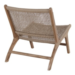Scaun dining Derby, Natural, 80x60x73 cm - Img 2