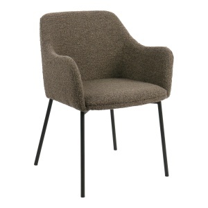 Scaun dining Melilla, Maro, 56x57x79.5 cm - Img 5