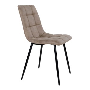 Scaun dining Middelfart, Maro deschis, 55x44x86 cm