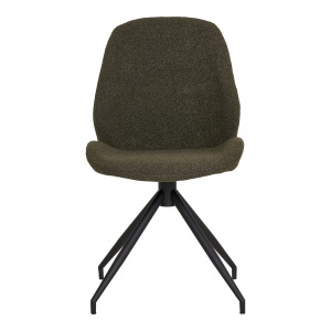 Scaun dining Monte Carlo, Verde, 60x50x88 cm - Img 4