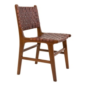 Scaun dining Perugia, Maro, 53x51x87 cm