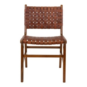 Scaun dining Perugia, Maro, 53x51x87 cm - Img 4