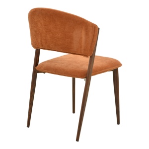 Scaun Dolez Pako Teracota 49x58.5x82 cm - Img 2